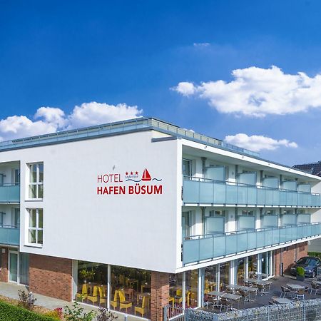 Hotel Hafen Buesum Exterior photo